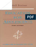 Education For Adolescents