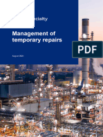 Position Paper Management of Temporary Repairs FINAL 1