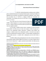 O Direito Ao Esquecimento - Uma Lacuna Na LGPD