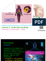 Cancer-3 (HSS 2305) - F2022 (PowerPoint PDF