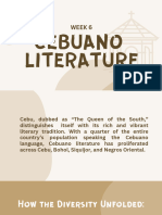 Cebuano Literature PPT 6