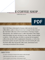 Elofe Coffee Shop Project