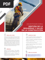 Curso Gestion de La Seguridad y Salud en La Construccion G 06DIC21