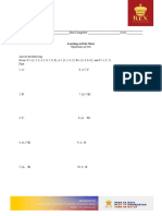 Learning Activity Sheet Operations On Sets