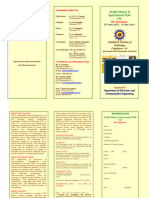 Teqip Phase Ii Sponsored FDP On: RF Systems