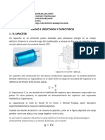 Teoria Capacitores