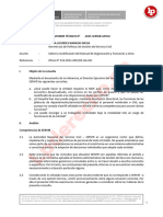 Informe de Mof