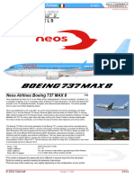 Boeing 737 Max 8 Neos 1 - 100