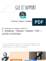 Technical Support Fundamentals