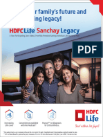 HDFC Life Sanchay Legacy Brochure