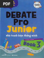 Debate Pro Junior Book 3