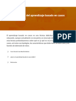 1 Caracterización Del Aprendizaje Basado en Casos