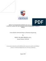 Petroleum Engineering Sample Dissertation