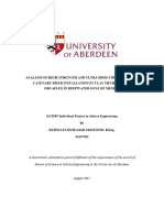 Subsea Engineering Sample Dissertation