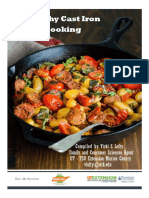 Healthy Cast Iron Cooking