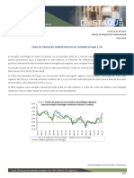 Taxa de Variação Homóloga Do Ipc Aumenta para 1,2%: 14 de Junho de 2021 Índice de Preços No Consumidor Maio 2021