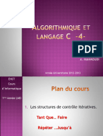 Enst Informatique-Algorithme c4