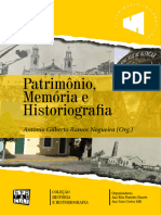 2020 - NOGUEIRA - Patrimônio, Memória e Historiografia - Volume 8