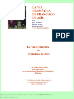 La Vía Hermética de Francisco de Asís