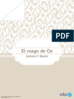 Baum Lyman Frank - El Mago de Oz