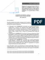 Proyectos de Ley 2172 - 2021CR