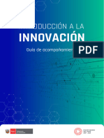 Innovación - Guía de Acompañamiento