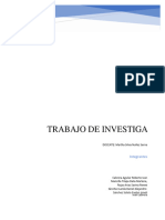 Trabajo de Investigación DH