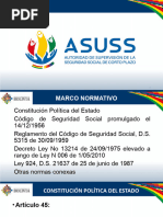 Reglamentos de Asuss 2023