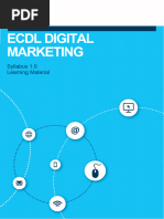 Manual ECDL Digital Marketing