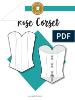 Rose Corset