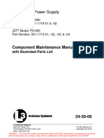 24-30-08 Emergency Power Supply JET Model CMM