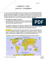 Unidad N 6 Geografia Fisica 10 Grado La Hidrosfera