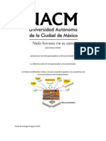 Diferencia Entre El Microprocesador y Microcontrolador 24-08-23