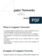 Computer Networks