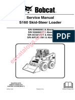 Service Manual S160 Skid-Steer Loader