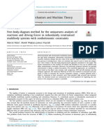 2019 Free-Body-Diagram Method For The Uniqueness Analysis - Pekal