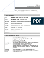 BRASILUX Esmalte Sintetico Tabela Fisqp