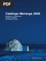 Catálogo MENERGA 2009