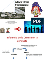 Cultura y Etica Organizacional