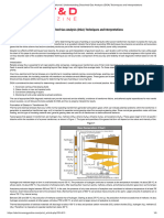 Guest Editorial - Understanding Dissolved Gas Analysis (DGA) Techniques and Interpretations