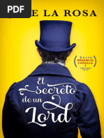 01 El Secreto de Un Lord - Serie Regencia Canalla - José de La Rosa