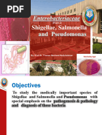 9th Lec. Enterobacteriaceae Part 2 and Pseudo2023.