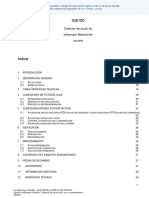 Id6100 Detector de Bucle Infrarrojo Español