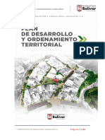 Plan de Desarrollo y Ordenamiento Territorial