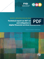 Technical Report On The SS7 Vulnerabilities and Their Impact On DFS Transactions F 1 1