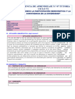 Tutoria - Planificador de La Experiencia #07 - 2do - RJQC 2022