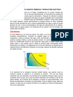 1.3 Ciclos de Vapor, Equipos Térmicos y Producción Eléctrica.