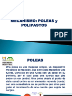 Poleas y Polipastos