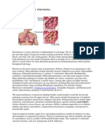 Pa Tho Physiology of Pneumonia