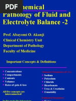 Lecture 22 - Fluid & Electrolyte Balance2 - 21 Oct 2006